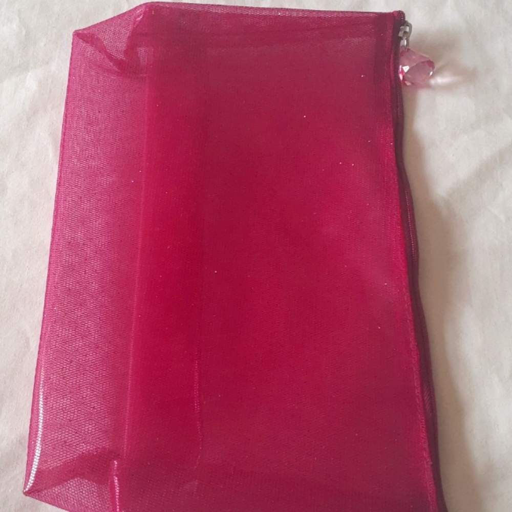 🔥B3G1Free🔥AVON New Diamond Blush Bag makeup bag